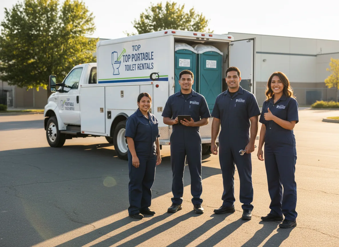 Short Term Porta Potty Rental company in Clarence, IA